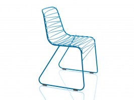 Flux chair from Magis, in Light Blue